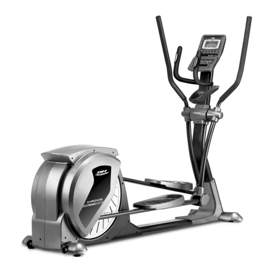 BH FITNESS G260 Instructions De Montage Et Utilisation