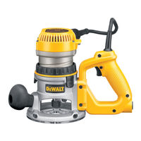 DeWalt DW618 Guide D'utilisation
