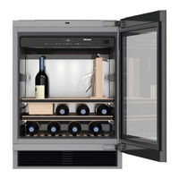 Miele KWT 6312 UGS Mode D'emploi Et Instructions De Montage