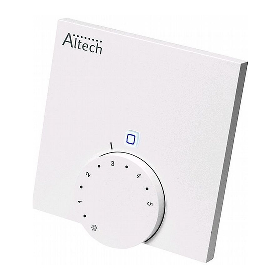 Altech ALEC-42090 Mode D'emploi