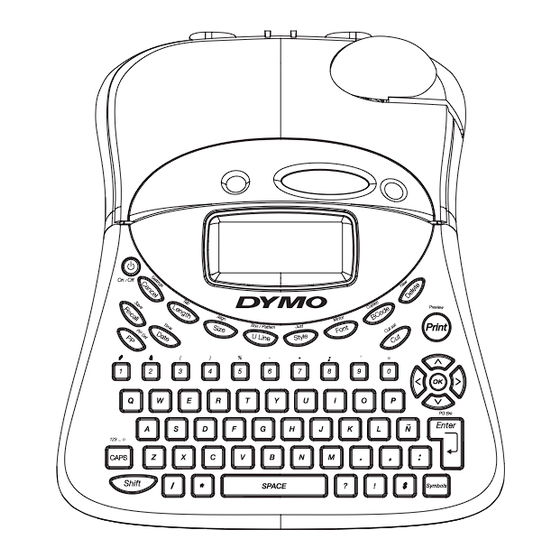 Dymo LabelMANAGER 400 Guide D'utilisation