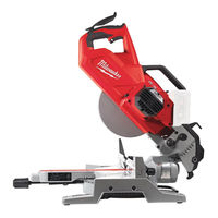 Milwaukee M18 SMS216 Notice Originale
