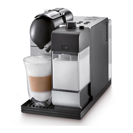 DeLonghi NESPRESSO LATTISSIMA + EN520S Mode D'emploi