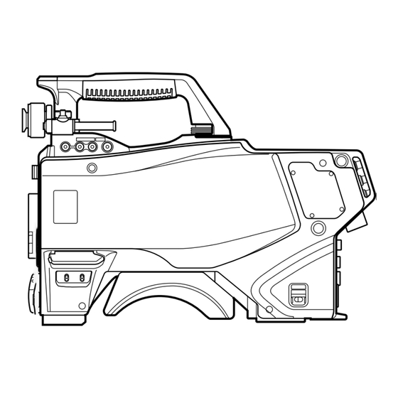 Sony HDC1700 Mode D'emploi