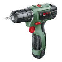 Bosch EasyImpact 1200 Notice Originale