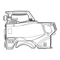 Sony HDC1700 Guide D'utilisation