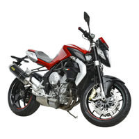 Mv Agusta BRUTALE TREPSTON 2013 Manuel De Maintenance