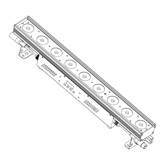 ADJ Mega TRI60 Manuel D'utilisation