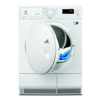 Electrolux EDH3682PSS Notice D'utilisation