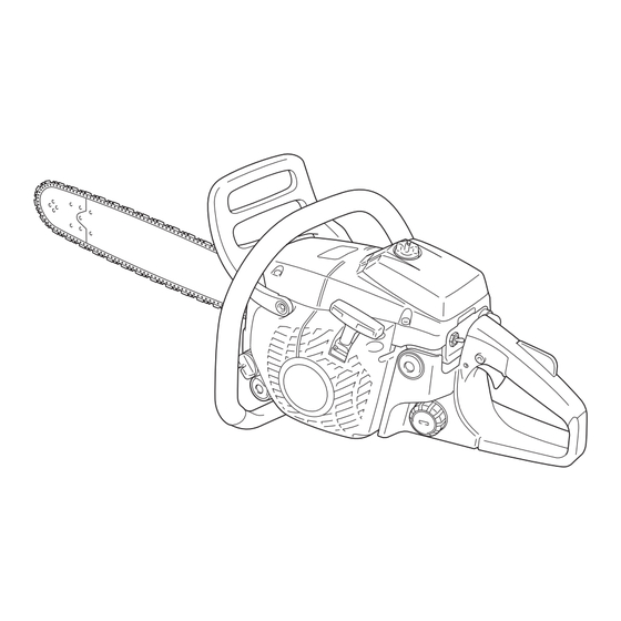 Echo CS-450 Manuel D'utilisation