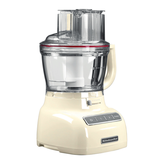 KitchenAid 5KFP1335 Manuel D'utilisation