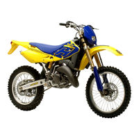 Husqvarna DUAL PURPOSE WRE 125 2005 Manuel D'atelier