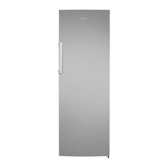 Hisense FV306N4BC1 Livret D'instructions