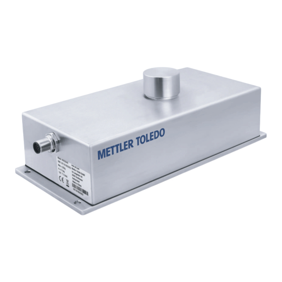 Mettler Toledo WKC Manuel D'installation