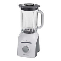 Kenwood Blend-X Classic BLP610WH Instructions