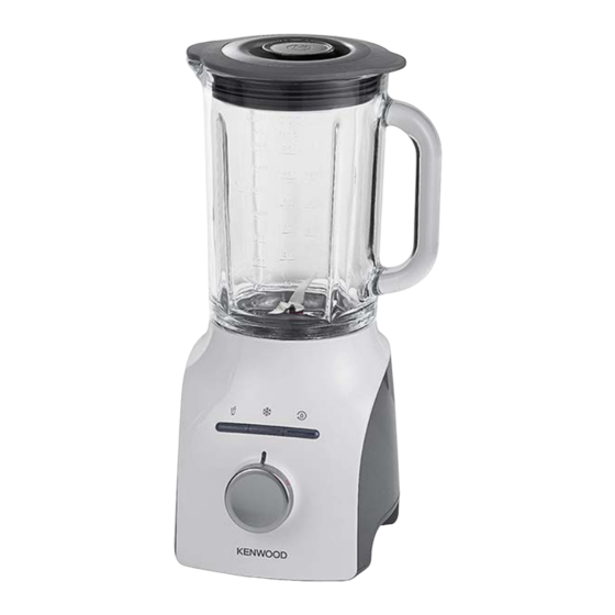 Kenwood Blend-X Classic BLP610WH Instructions