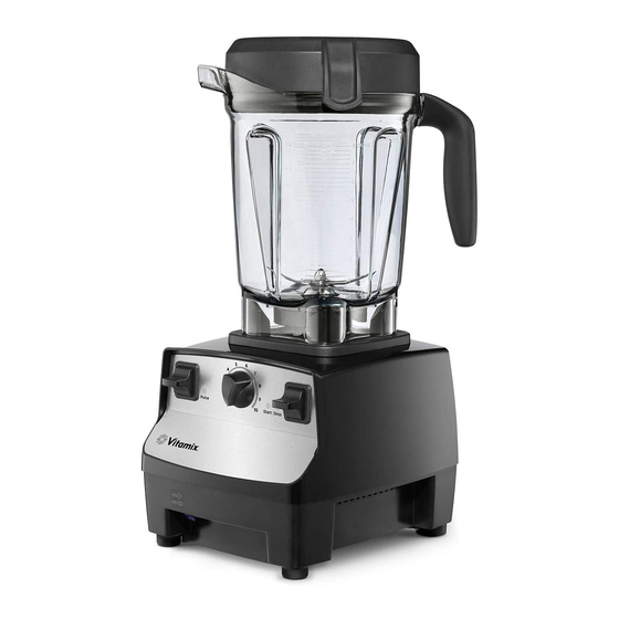 Vitamix VM0102D Manuel Du Propriétaire