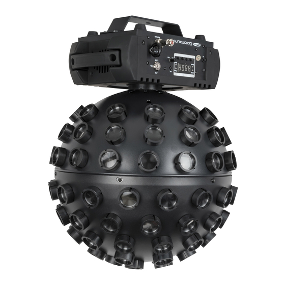 SHOWTEC Coloburst Manuel D'utilisateur