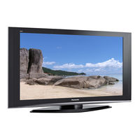 Panasonic VIERA TH-50PZ70E Mode D'emploi