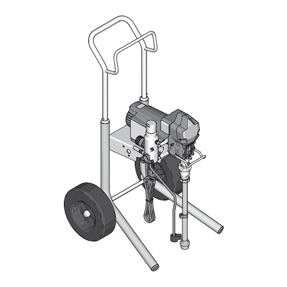 Graco 390 PC 17C310 Fonctionnement