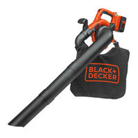 Black & Decker LSWV36 Mode D'emploi