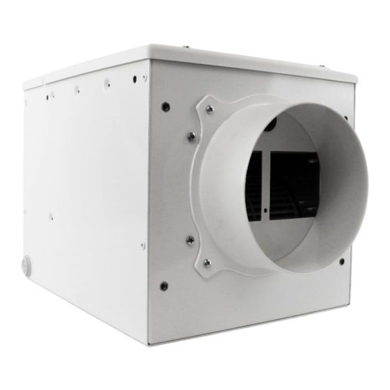 VMI VISION'R VENTILAIRSEC CUBE Notice