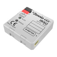 Zennio ZN1CL-IRSC Manuel D'utilisation