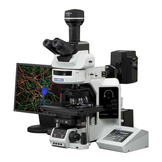 Olympus BX63 Mode D'emploi