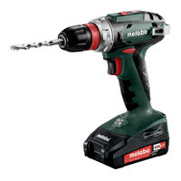 Metabo BS 18 Quick Notice Originale