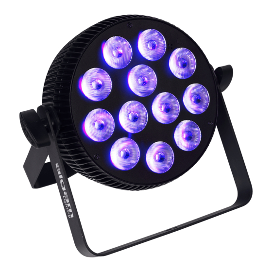 Algam Lighting SLIMPAR 510 HEX Mode D'emploi