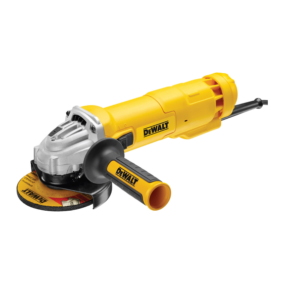 DeWalt DWE4202 Traduction De La Notice D'instructions Originale