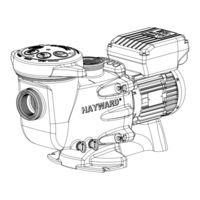 Hayward SP2300VSP Guide De L'utilisateur