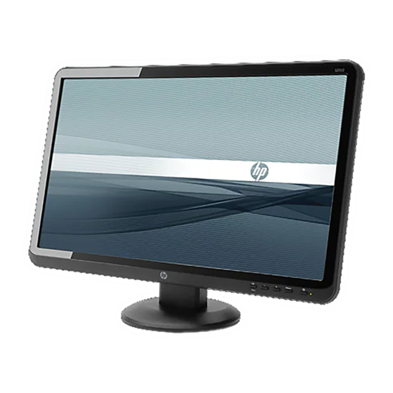 HP S1932 Manuel De L'utilisateur