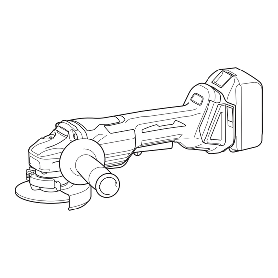 Makita DGA408 Manuel D'instructions