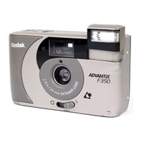 Kodak ADVANTIX F350 Mode D'emploi