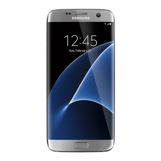 Samsung Galaxy S7 Mode D'emploi