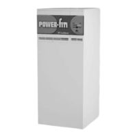 Lochinvar power-fin 502 Manuel D'installation