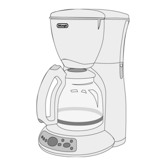 DeLonghi DC36TB Série Mode D'emploi