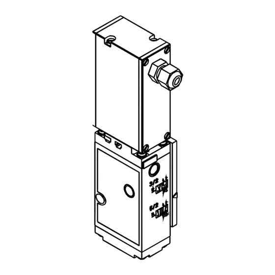 Burkert 6520 NAMUR Instructions De Service