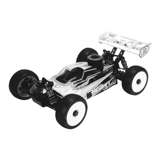 Horizon Hobby Team Losi Racing 8IGHT 2.0EU Manuel De L'utilisateur