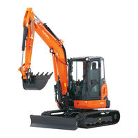 Kubota KX040-4 Manuel De L'utilisateur