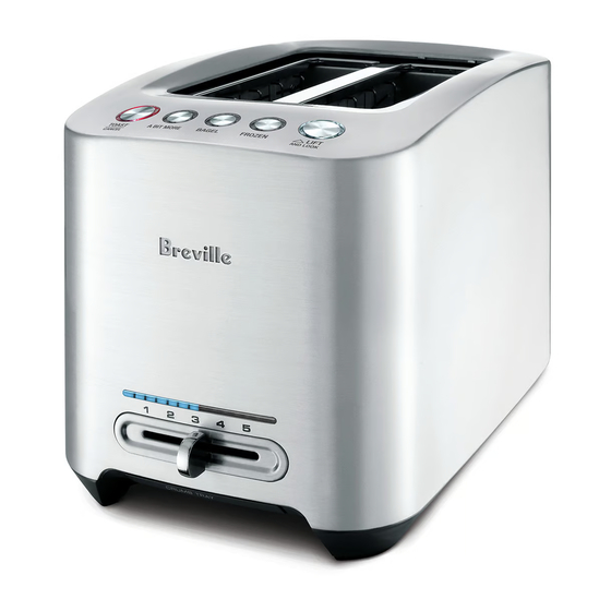 Breville Diecast Smart Manuel D'instructions