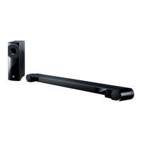 Yamaha NS-WSW160 Mode D'emploi