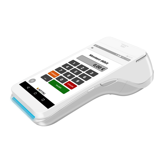 TPE Premium A920 PRO Guide Utilisateur
