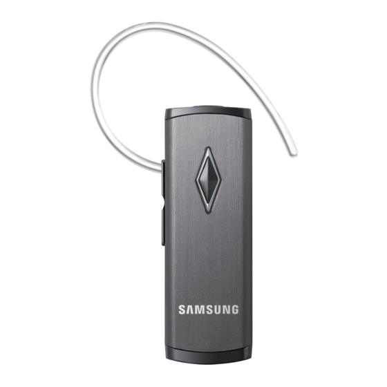 Samsung HM3200 Mode D'emploi