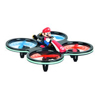 Carrera Rc Nintendo Mini Mario-Copter 370503024P Instructions De Montage Et D'utilisation