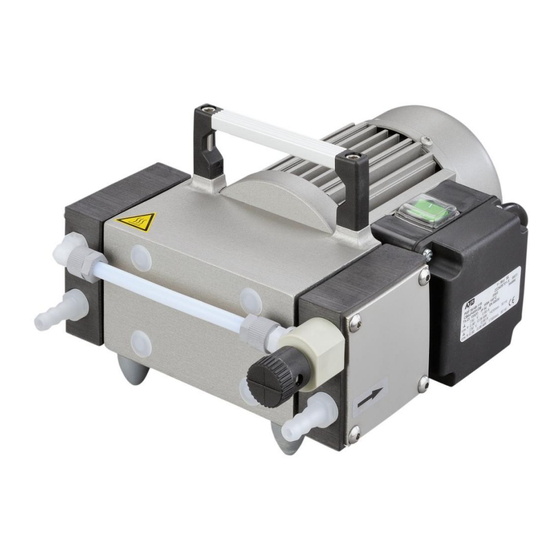 Gardner Denver MPC 101 Z Instructions De Service
