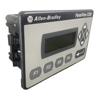 Rockwell Automation Allen-Bradley PanelView Component 2711C Manuel Utilisateur