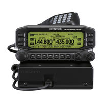 Kenwood TM-D710A Mode D'emploi