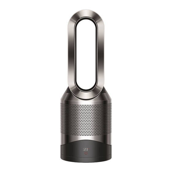 Dyson Pure Hot+Cool Link Manuel D'utilisation